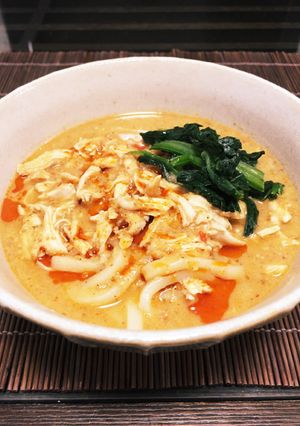 【練りゴマ不要】冷凍庫の余り物で！担々麺-レシピのメイン写真