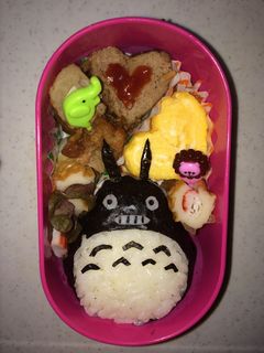 となりのトトロ キャラ弁 簡単-レシピのメイン写真