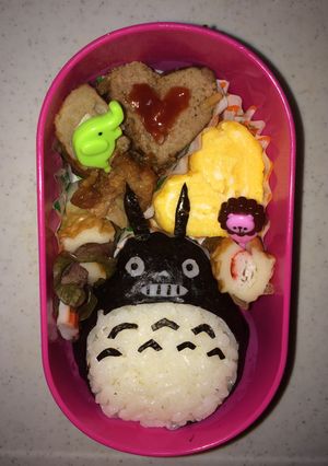 となりのトトロ キャラ弁 簡単-レシピのメイン写真