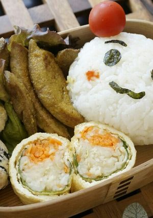 mけんけつちゃん弁当-レシピのメイン写真