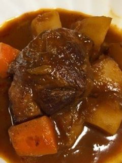 豚すね肉の赤ワイン煮込み-レシピのメイン写真