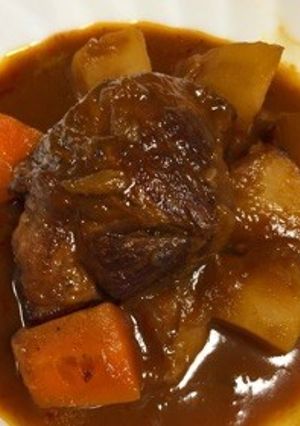 豚すね肉の赤ワイン煮込み-レシピのメイン写真
