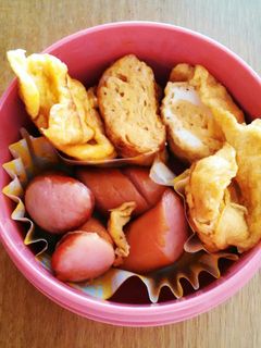 卵一個で卵焼き-レシピのメイン写真
