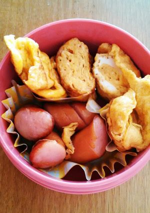 卵一個で卵焼き-レシピのメイン写真