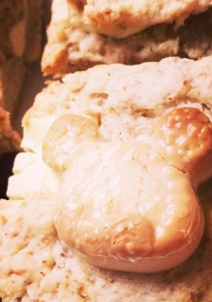 クランベリー＊ホワイトチョコスコーン-レシピのメイン写真