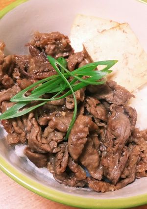 ★激ウマ★肉と豆腐の丼★-レシピのメイン写真