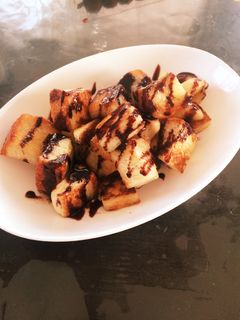 簡単食パンおやつ-レシピのメイン写真