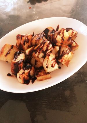 簡単食パンおやつ-レシピのメイン写真