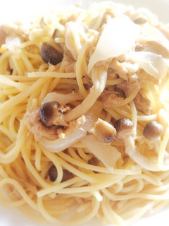 簡単!きのことツナのパスタ-レシピのメイン写真