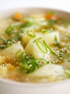 じゃが芋のかき玉スープ-レシピのメイン写真