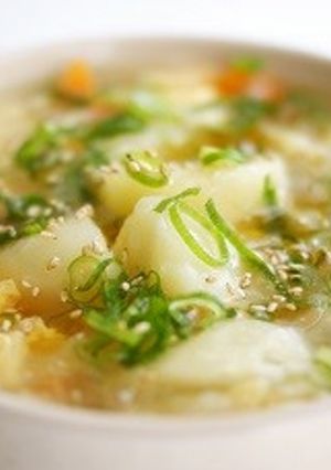 じゃが芋のかき玉スープ-レシピのメイン写真