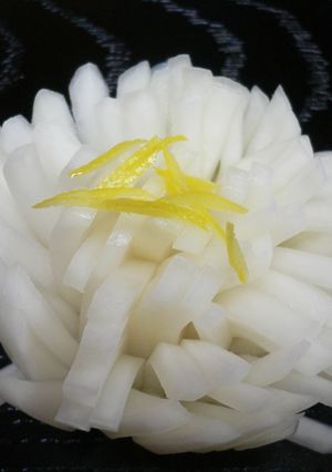 菊花かぶ-レシピのメイン写真