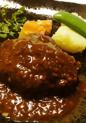 デミグラスソース缶を美味しく-レシピのメイン写真