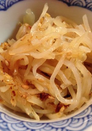 じゃがいもの塩きんぴら-レシピのメイン写真