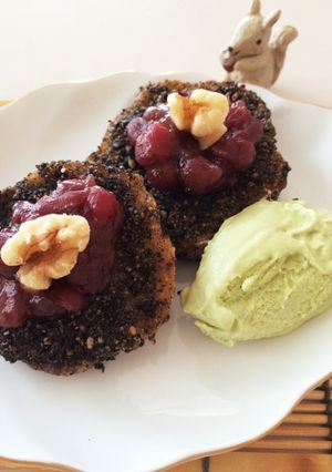 ＊簡単＊ココナッツオイルで麩・スイーツ-レシピのメイン写真