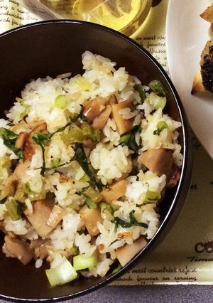 残り物チキンで炒飯-レシピのメイン写真
