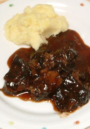 牛肉の赤ワイン煮-レシピのメイン写真