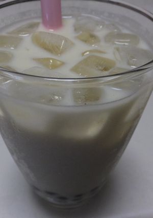 煮出して濃厚♪ＱＱジャスミンミルクティー-レシピのメイン写真