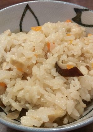 炊き込みご飯-レシピのメイン写真