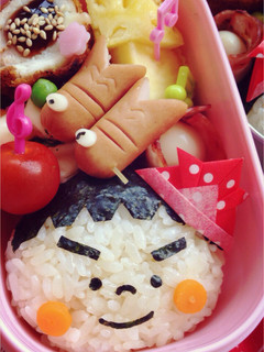 キャラ弁 子供の日♪♪-レシピのメイン写真