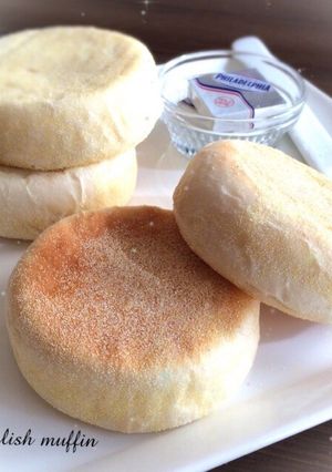 もちっと香ばしい♪イングリッシュマフィン-レシピのメイン写真