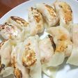 あっさり鮭餃子♪