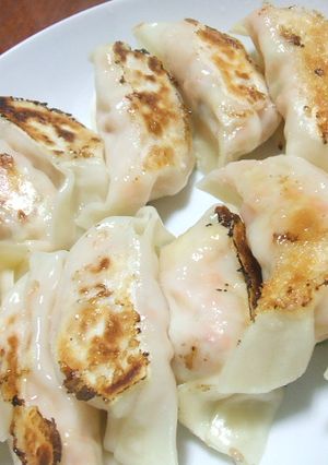 あっさり鮭餃子♪-レシピのメイン写真