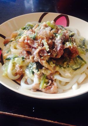 牛肉の冷やしあんかけうどん☆-レシピのメイン写真
