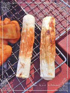 ❀BBQに☆お手軽マヨちくわ❀-レシピのメイン写真