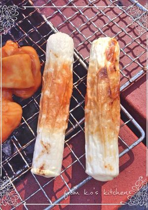 ❀BBQに☆お手軽マヨちくわ❀-レシピのメイン写真