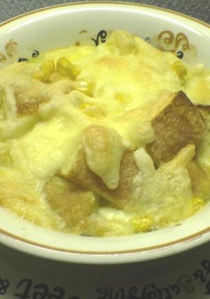 簡単♪なんちゃってパンでグラタン-レシピのメイン写真