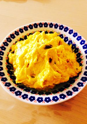 かぼちゃとチーズの豆サラダ-レシピのメイン写真
