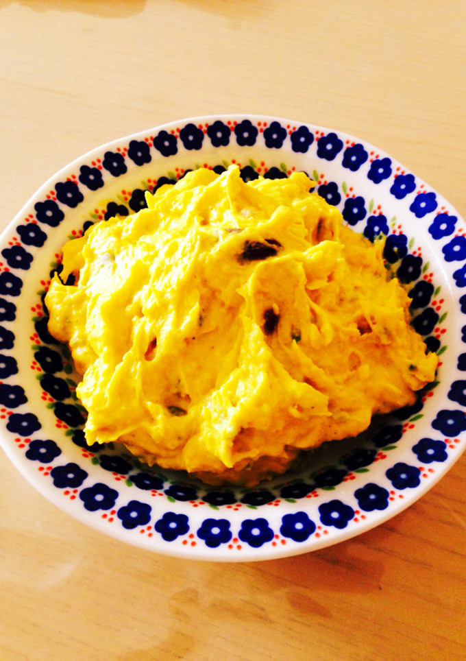 かぼちゃとチーズの豆サラダ-レシピのメイン写真