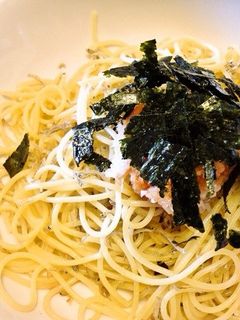 大根おろしの和風パスタ-レシピのメイン写真