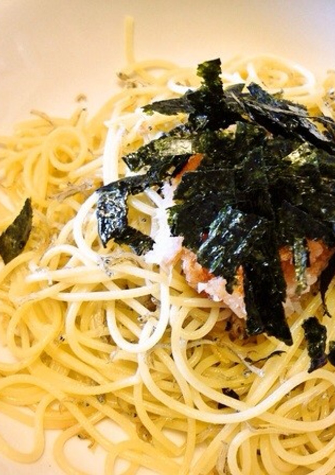 大根おろしの和風パスタ-レシピのメイン写真