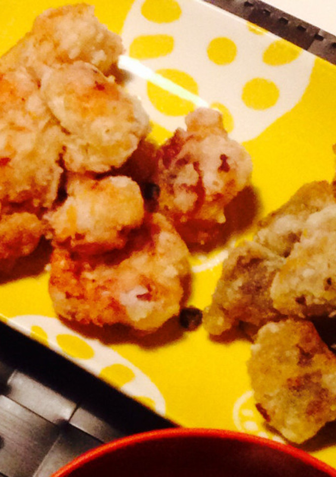 【節約料理】鶏と蒟蒻のからあげ-レシピのメイン写真