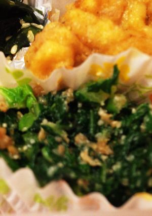 大根の葉 簡単！甘辛しっとり お弁当-レシピのメイン写真
