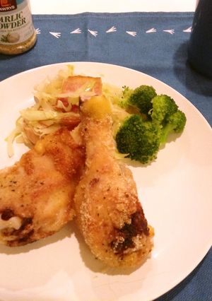 骨付きお肉のオーブン焼き-レシピのメイン写真