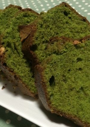 抹茶のパウンドケーキ-レシピのメイン写真