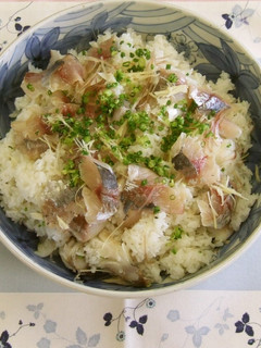 さっぱり!日本の味!あじどんぶり-レシピのメイン写真