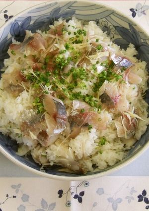さっぱり！日本の味！あじどんぶり-レシピのメイン写真