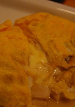 きのこチーズオム-レシピのメイン写真