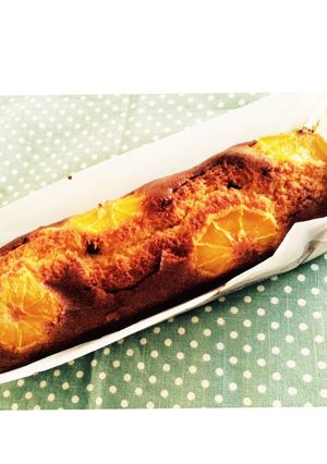 オレンジとチョコのパウンドケーキ-レシピのメイン写真