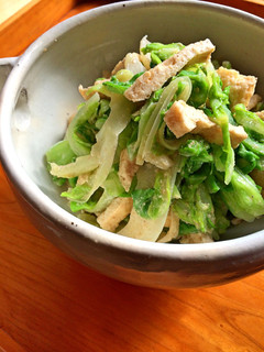 大量消費!キャベツの胡麻和え-レシピのメイン写真