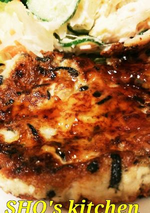 豆腐ハンバーグふんわりプリプリッ‼-レシピのメイン写真