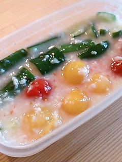 お弁当や常備菜に☆甘酒ピクルス-レシピのメイン写真