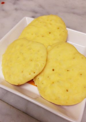 米粉の簡単パン(QC)-レシピのメイン写真