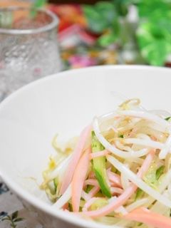 もやしのサラダ-レシピのメイン写真