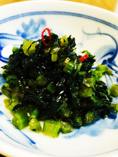 大根菜のピリ辛炒め-レシピのメイン写真