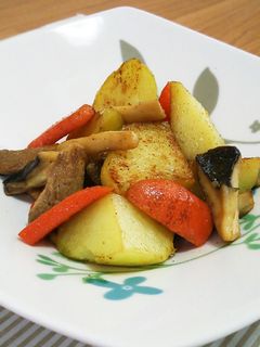 新じゃがとエリンギのバター醤油炒め-レシピのメイン写真